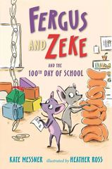 4 Fergus And Zeke And The 100th Day of School Chapter 1 -- 绘本听读宝在线台词全文