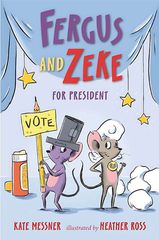 5 Fergus And Zeke For President Chapter 1 -- 绘本听读宝在线台词全文