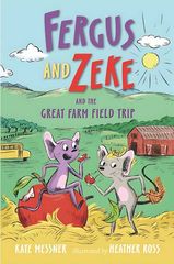 6 Fergus And Zeke And The Great Farm Field Trip Chapter 1 -- 绘本听读宝在线台词全文